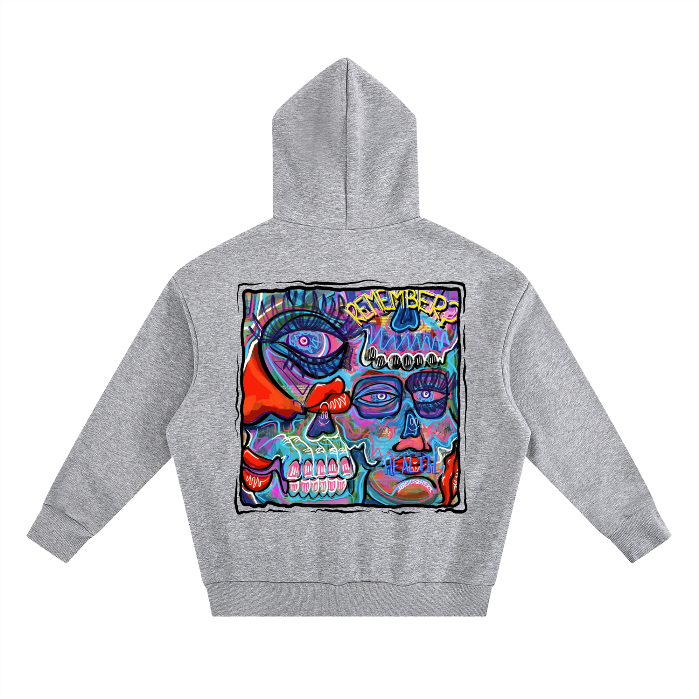 Remember Crest Hoodie