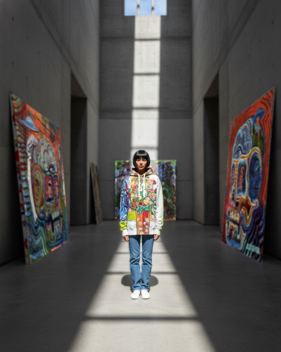 Blue Witness Global Hoodie