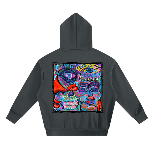 Remember Crest Hoodie