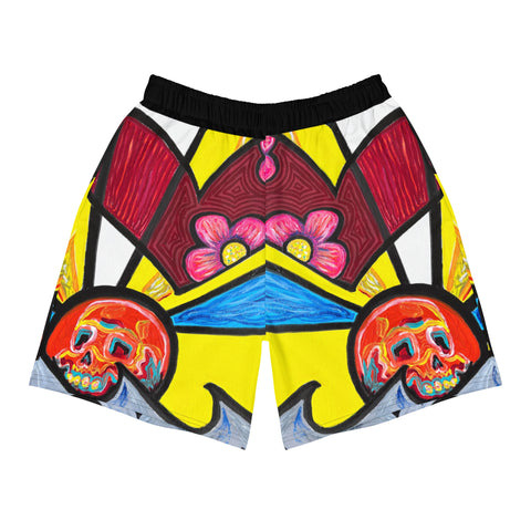 DrainedEye's Endless Summer Men's Recycled Athletic Shorts