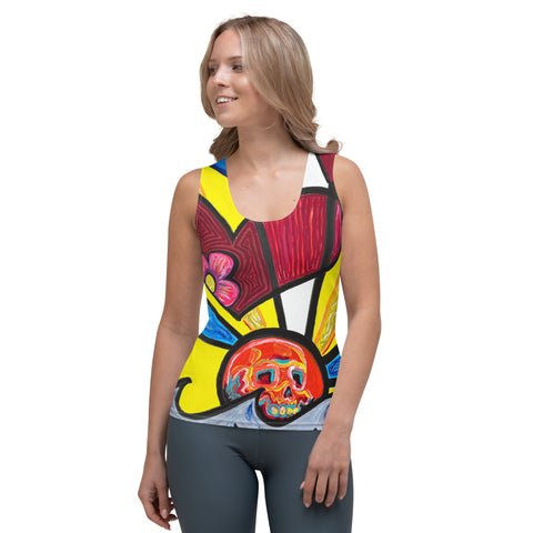 DrainedEye's Endless Summer Women's Sublimation Cut & Sew Tank Top