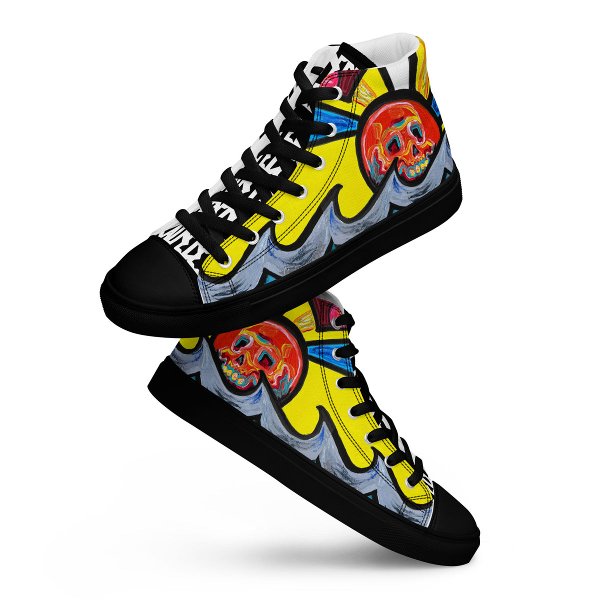 E.Y.D.S Demon on sale Men's High Top Shoes