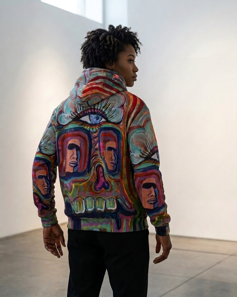 Sacred Origins Global Zip Hoodie