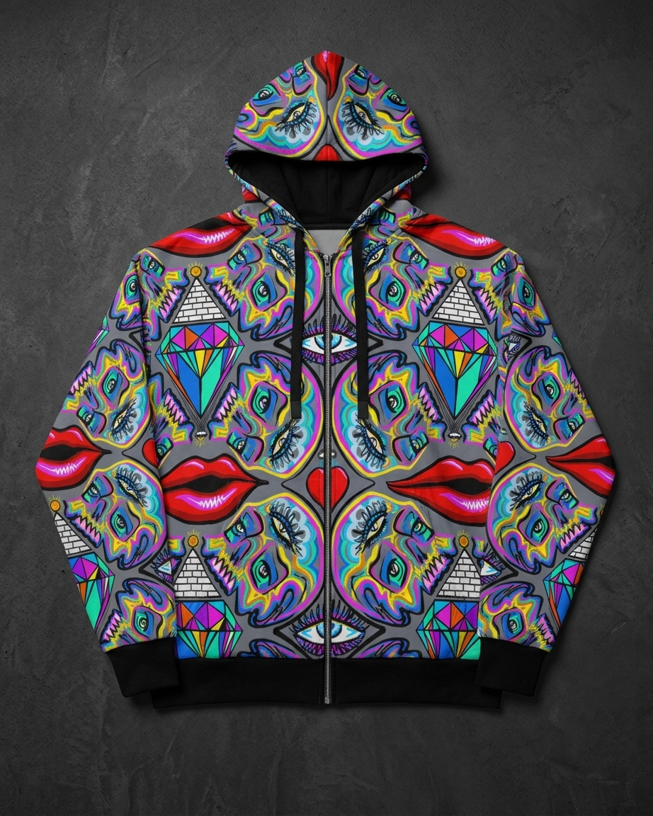 Carbon Alchemy Global Zip Hoodie