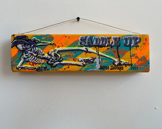 ‘SADDLE UP’