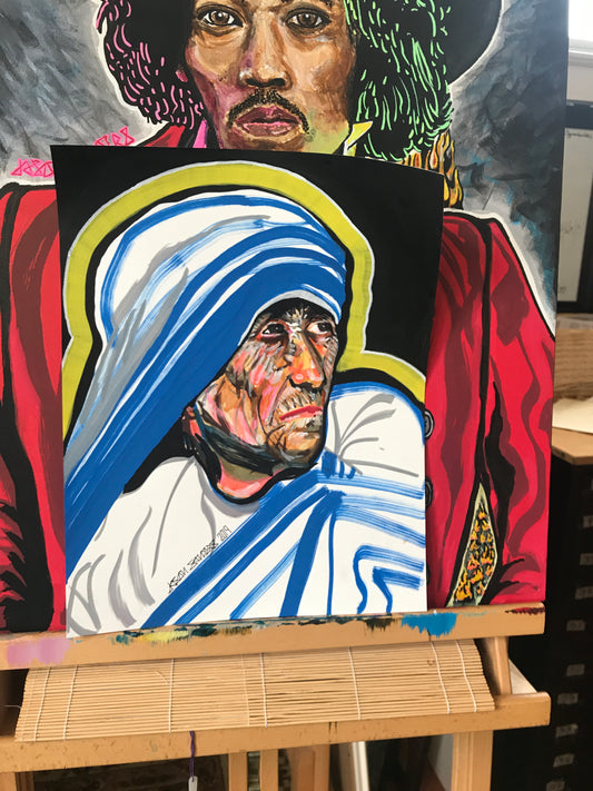 'MOTHER TERESA'