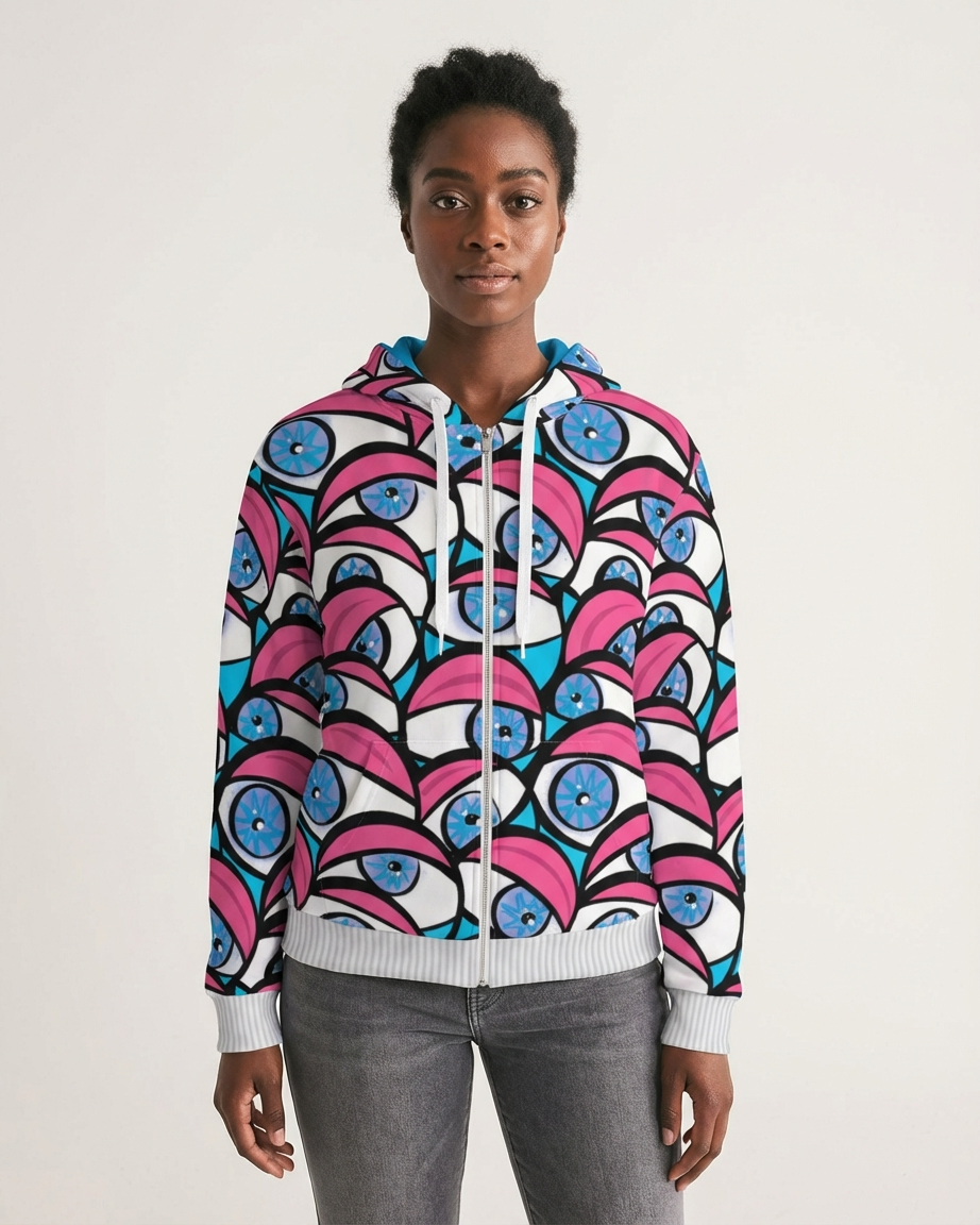 See And Be Seen Global Zip Hoodie | Limited Edition of 10