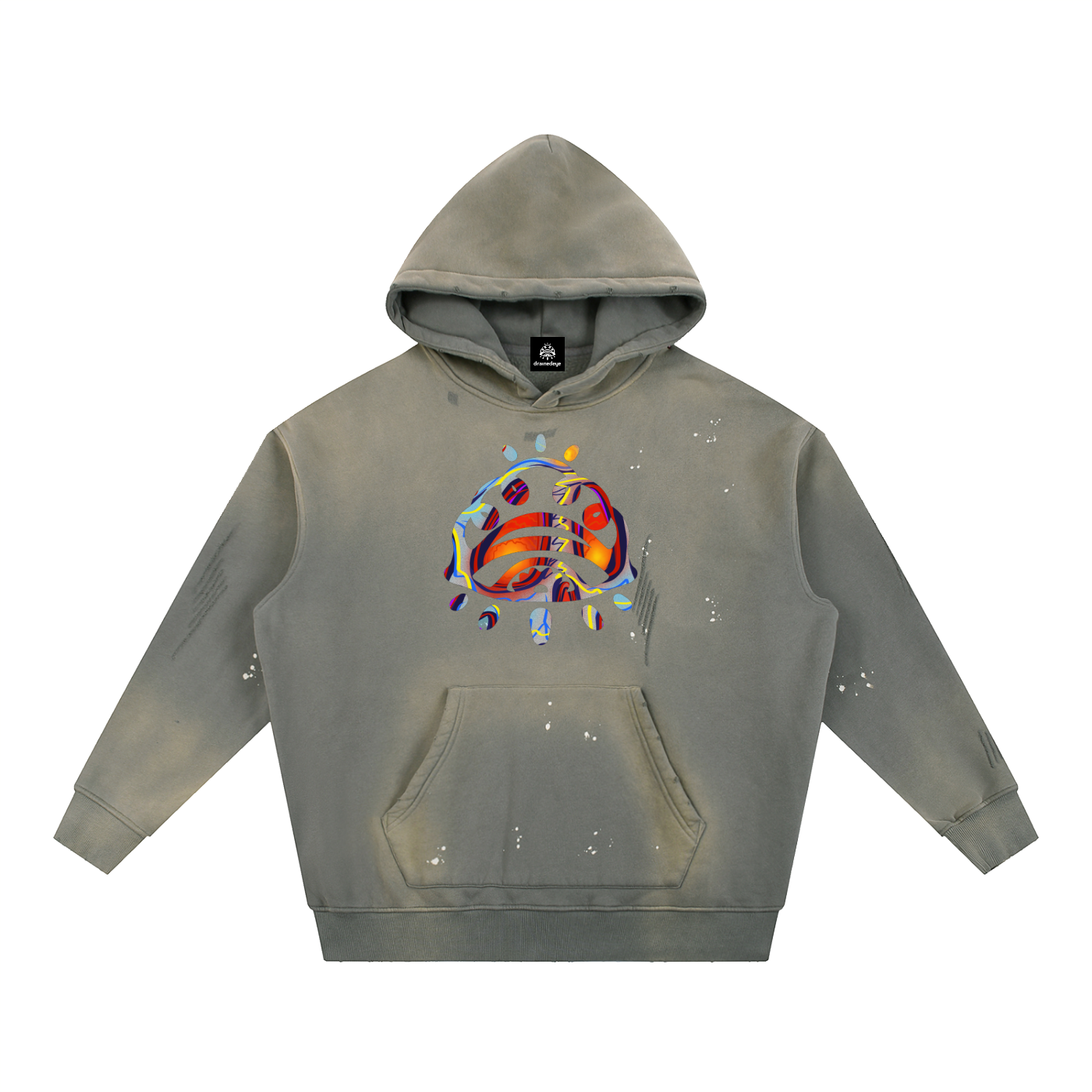 Perihelion Crest Vintage Hoodie