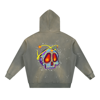 Perihelion Crest Vintage Hoodie