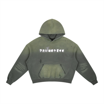 Mono Logo Dark Hoodie