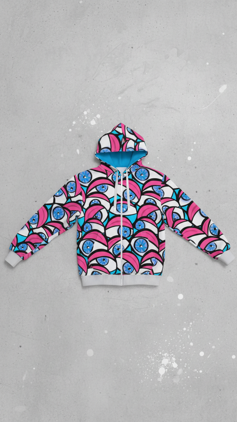 See And Be Seen Global Zip Hoodie | Limited Edition of 10