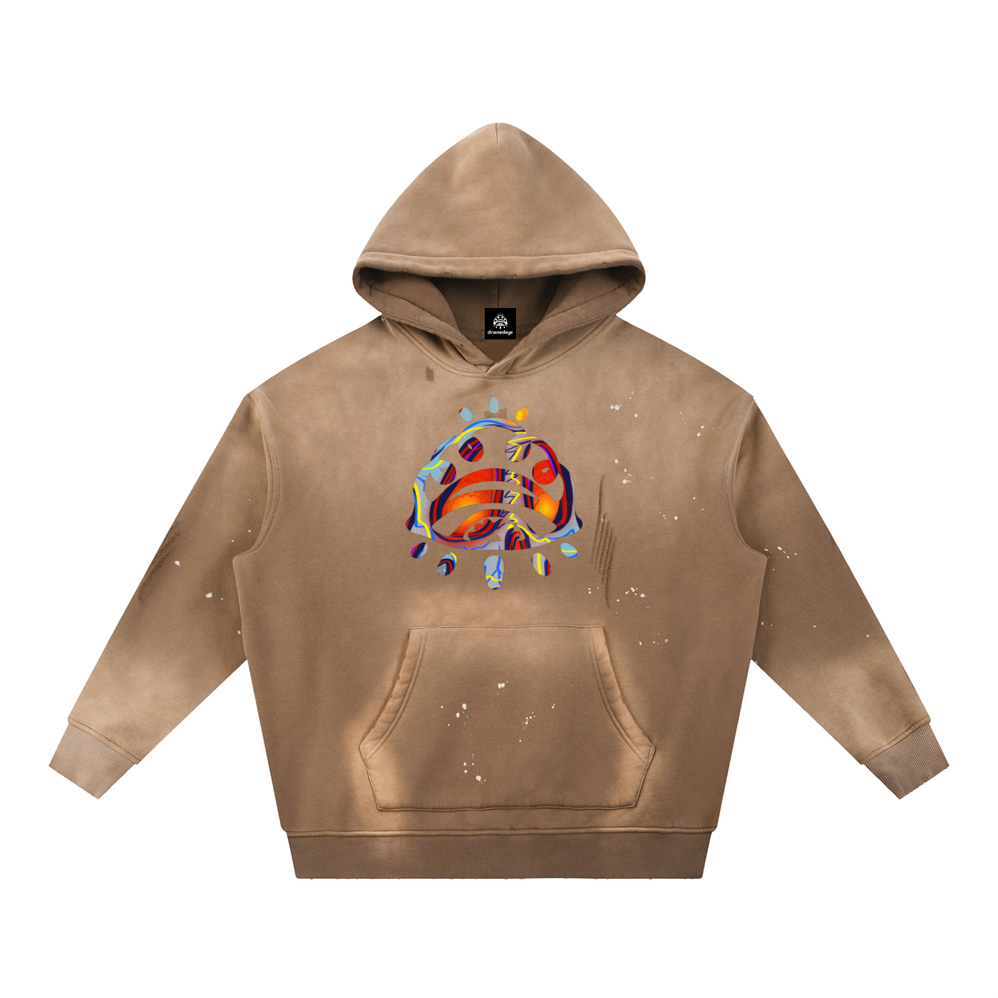 Perihelion Crest Vintage Hoodie