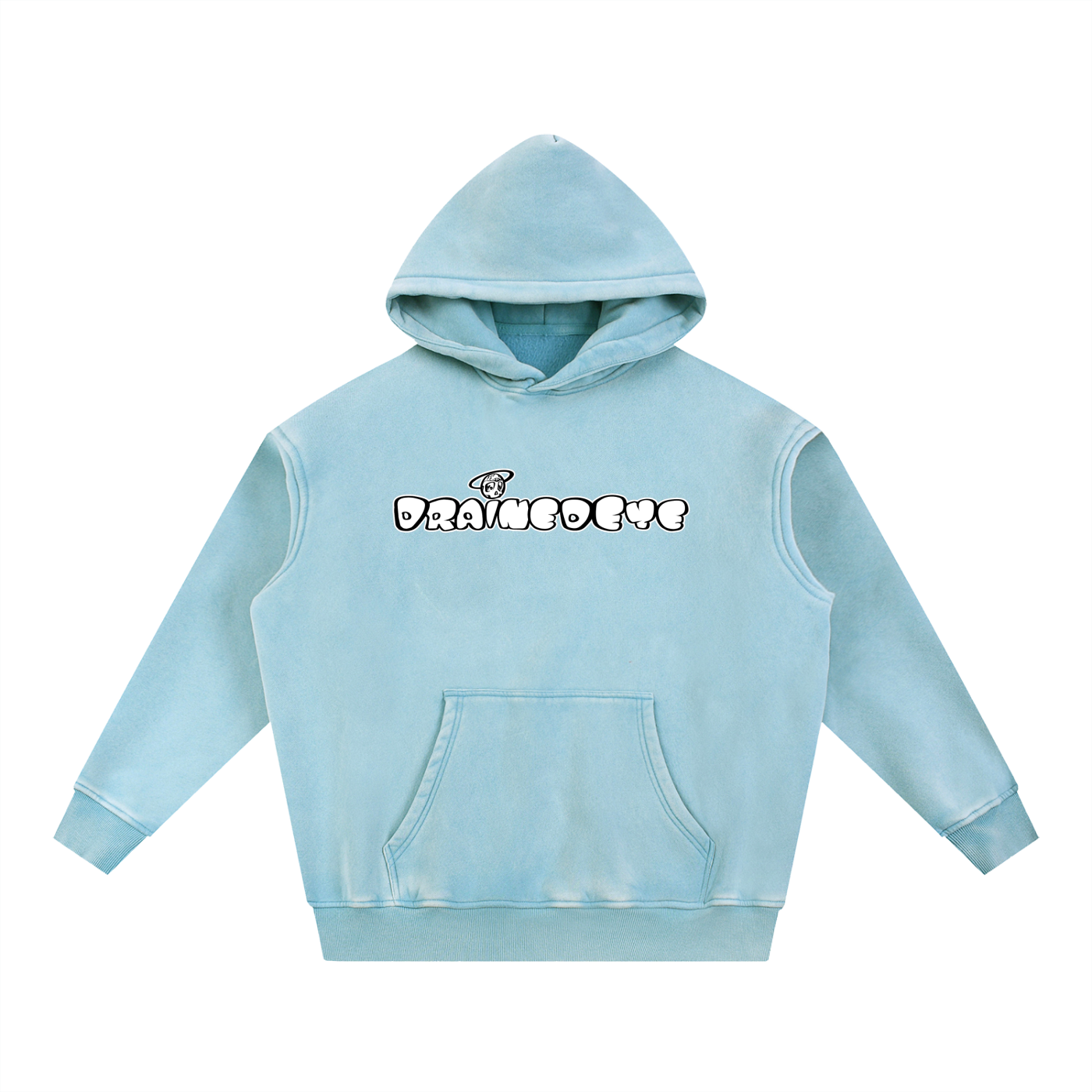 Mono Logo Light Hoodie