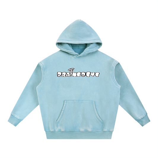 Mono Logo Light Hoodie
