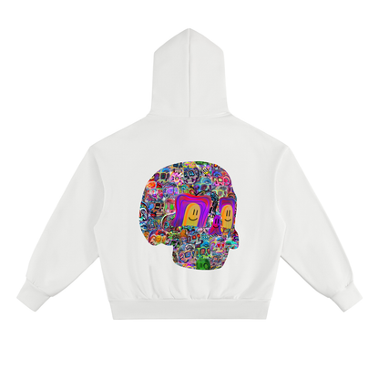 Skull Gravity Crest Hoodie