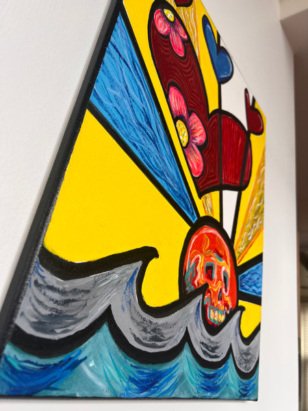 ‘Endless Summer’ 16x20” Acrylic Painting