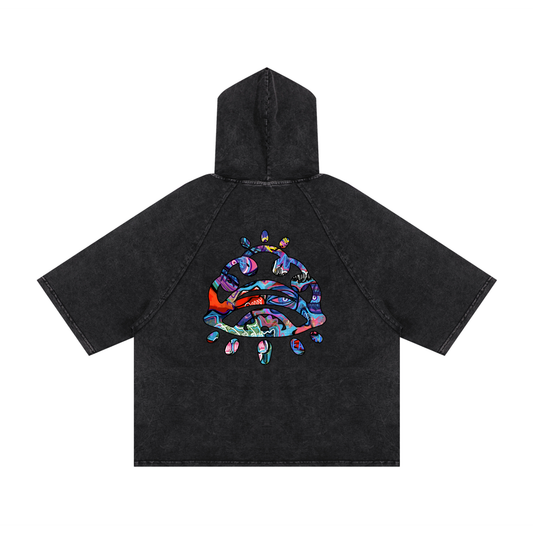 Remember Crest Hooded Tee
