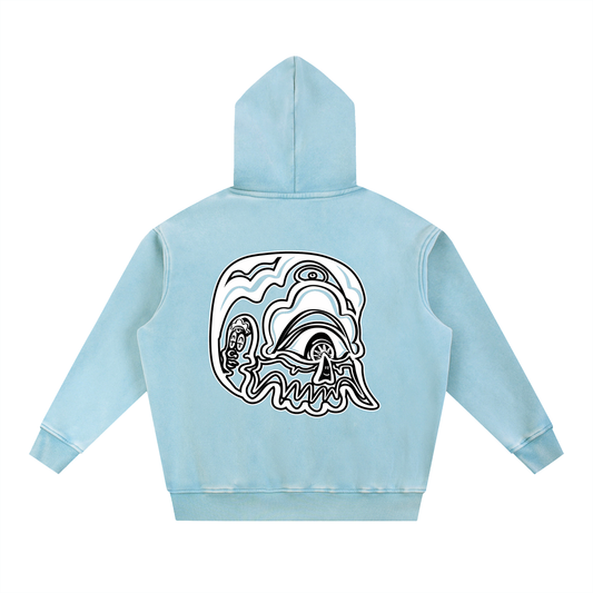 Mono Logo Light Hoodie