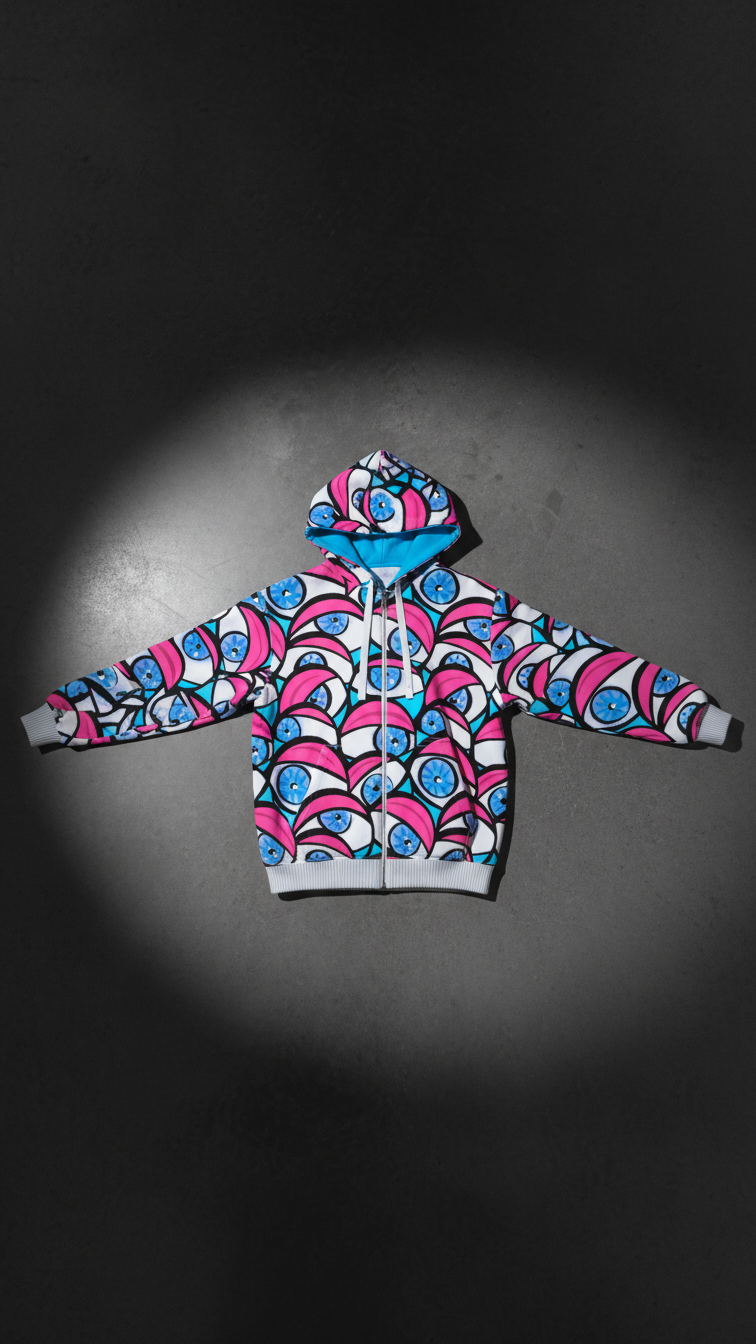 See And Be Seen Global Zip Hoodie | Limited Edition of 10
