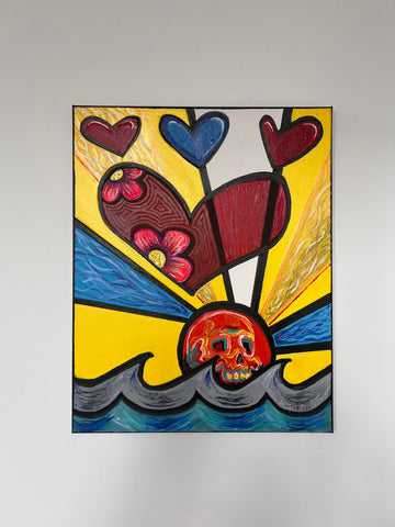 ‘Endless Summer’ 16x20” Acrylic Painting