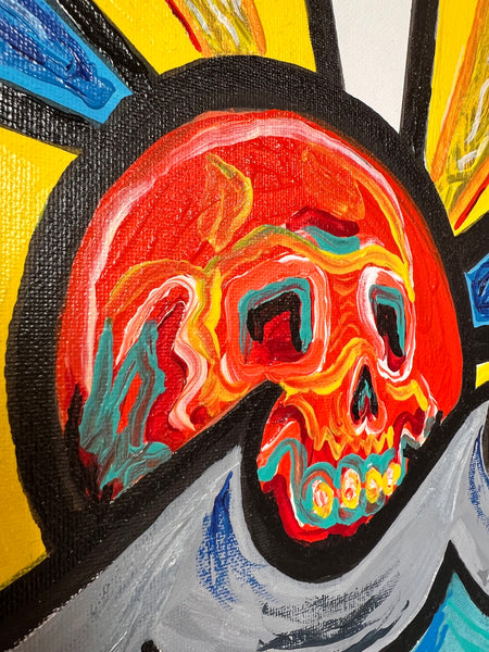 ‘Endless Summer’ 16x20” Acrylic Painting