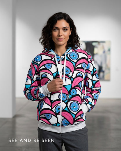See And Be Seen Global Zip Hoodie | Limited Edition of 10
