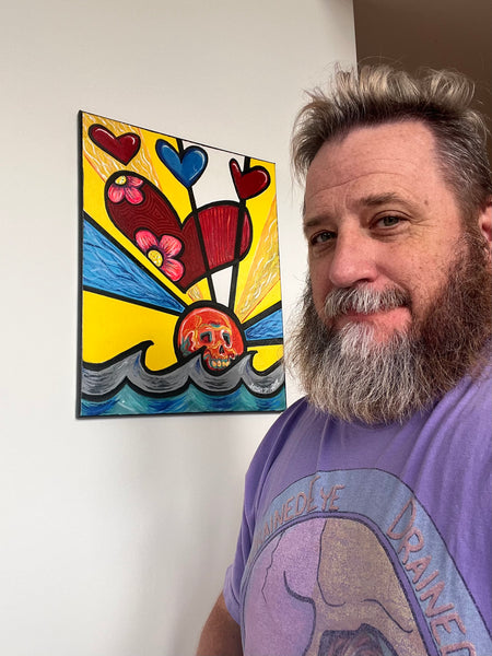 ‘Endless Summer’ 16x20” Acrylic Painting