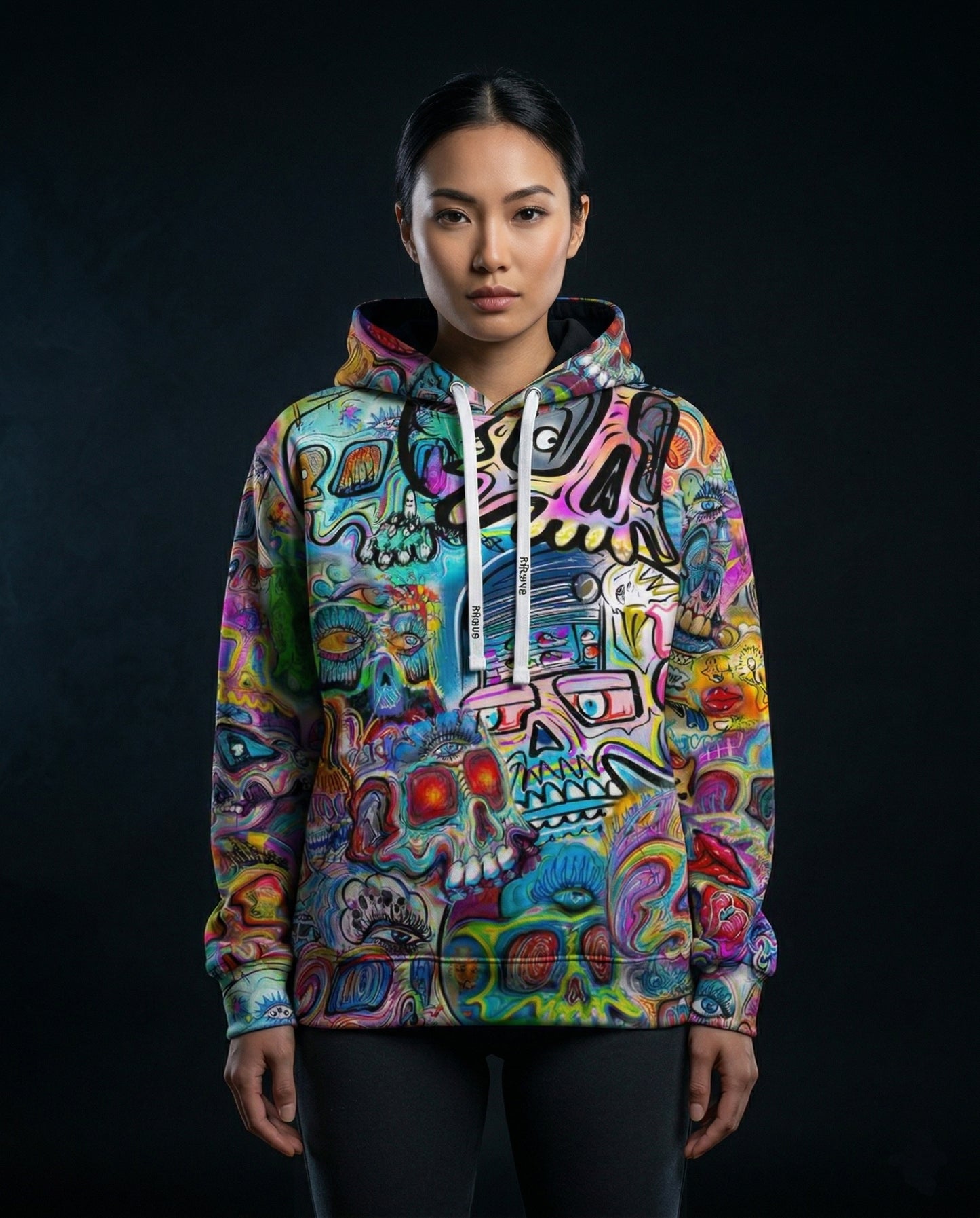 Skull Gravity Global Hoodie