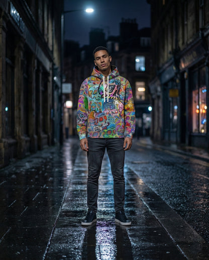 Skull Gravity Global Hoodie