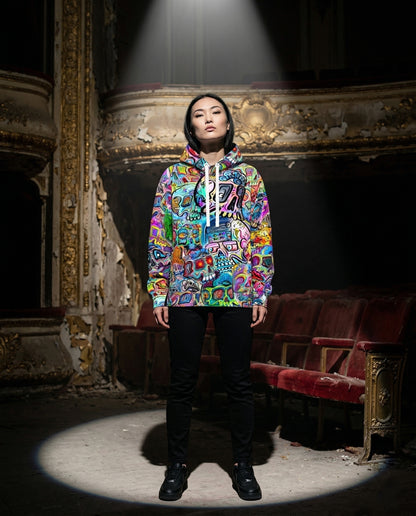 Skull Gravity Global Hoodie