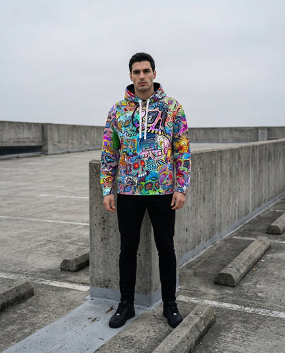 Skull Gravity Global Hoodie