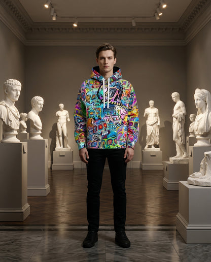 Skull Gravity Global Hoodie
