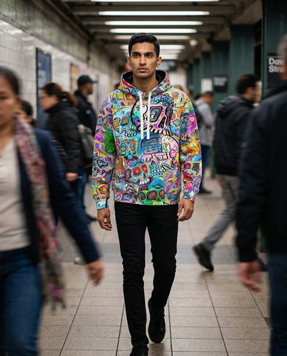 Skull Gravity Global Hoodie