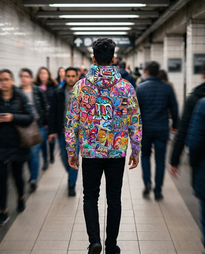 Skull Gravity Global Hoodie