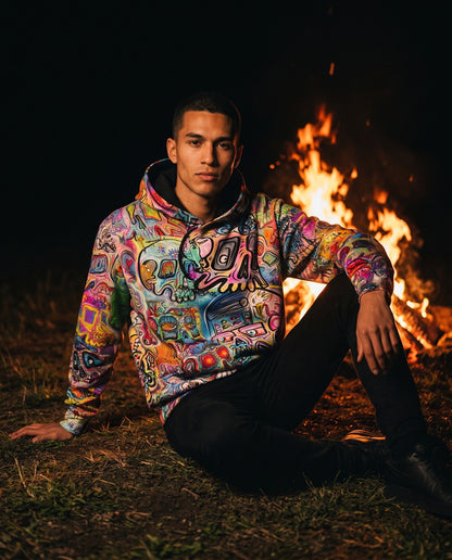 Skull Gravity Global Hoodie