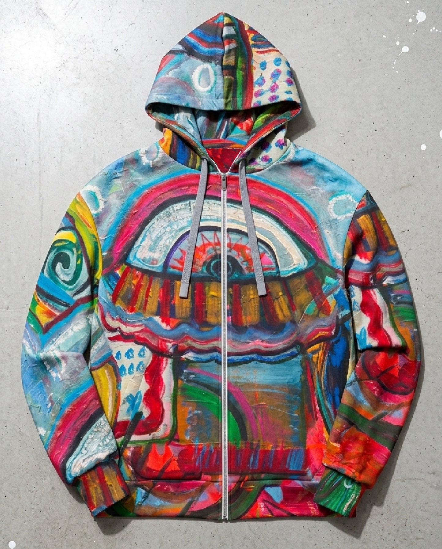 Who Would've Thought Global Zip Hoodie