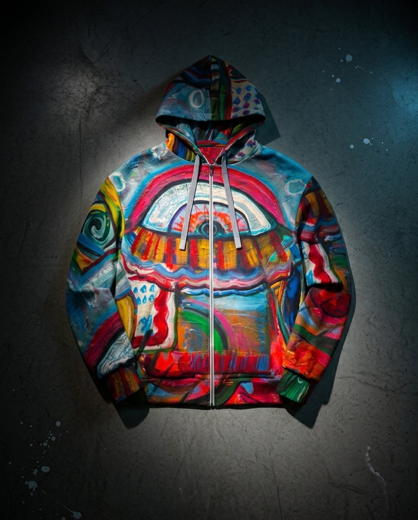 Who Would've Thought Global Zip Hoodie