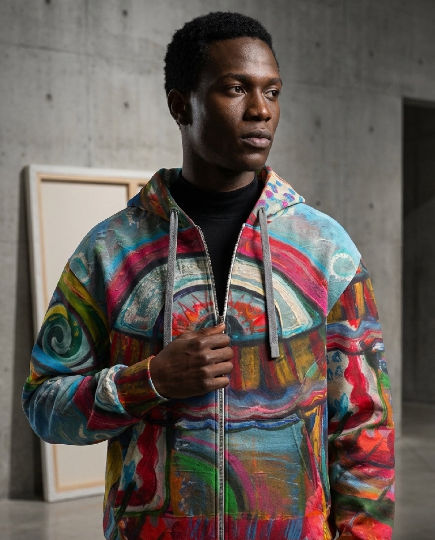 Who Would've Thought Global Zip Hoodie