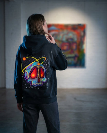 Perihelion Crest Vintage Hoodie