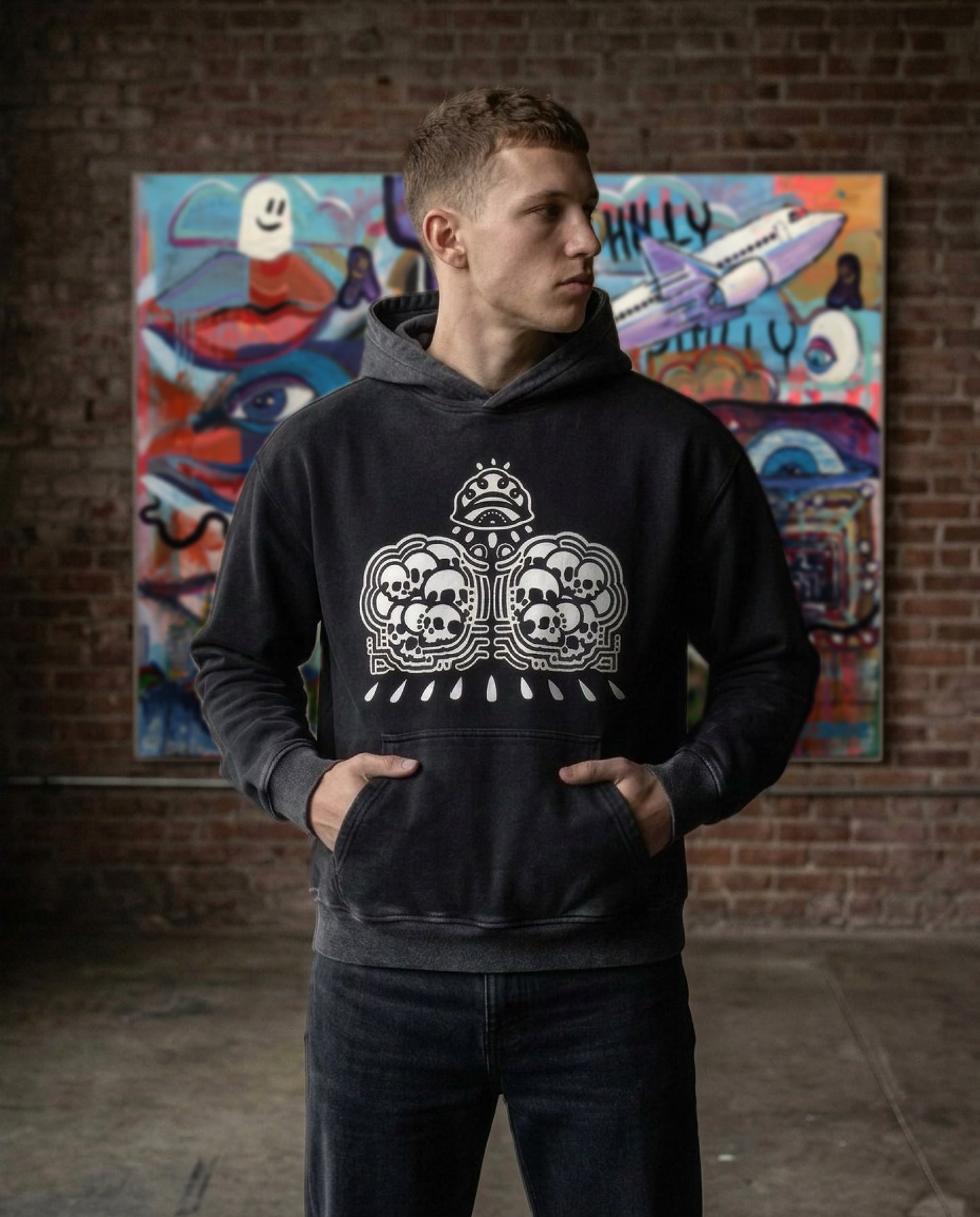 Relic Vintage Hoodie