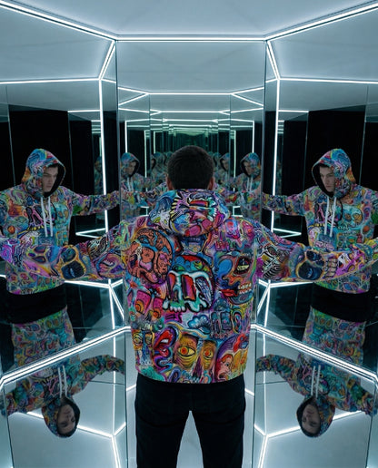 Skull Gravity Global Hoodie