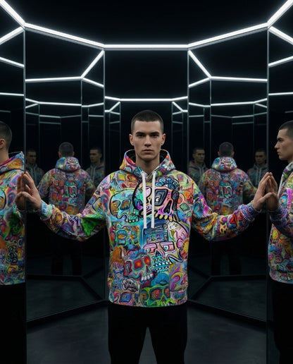 Skull Gravity Global Hoodie