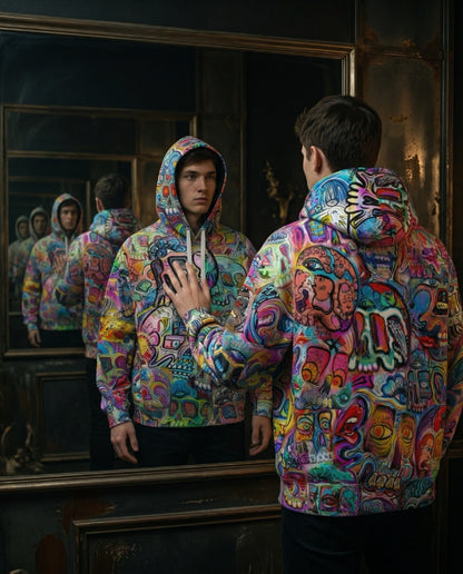 Skull Gravity Global Hoodie