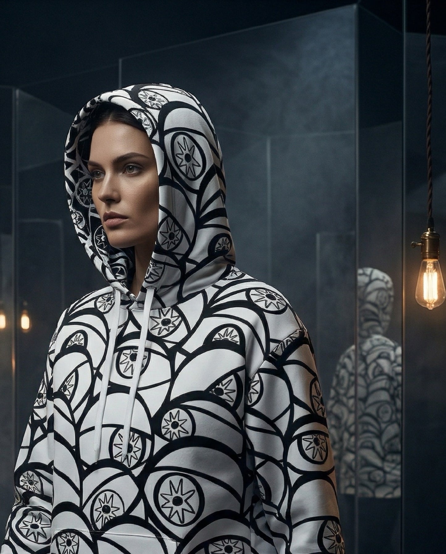 See And Be Seen Foam Global Hoodie