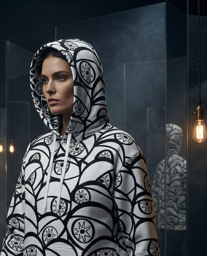 See And Be Seen Foam Global Hoodie