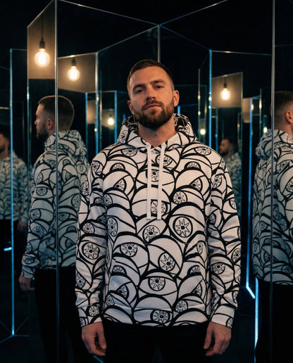 See And Be Seen Foam Global Hoodie