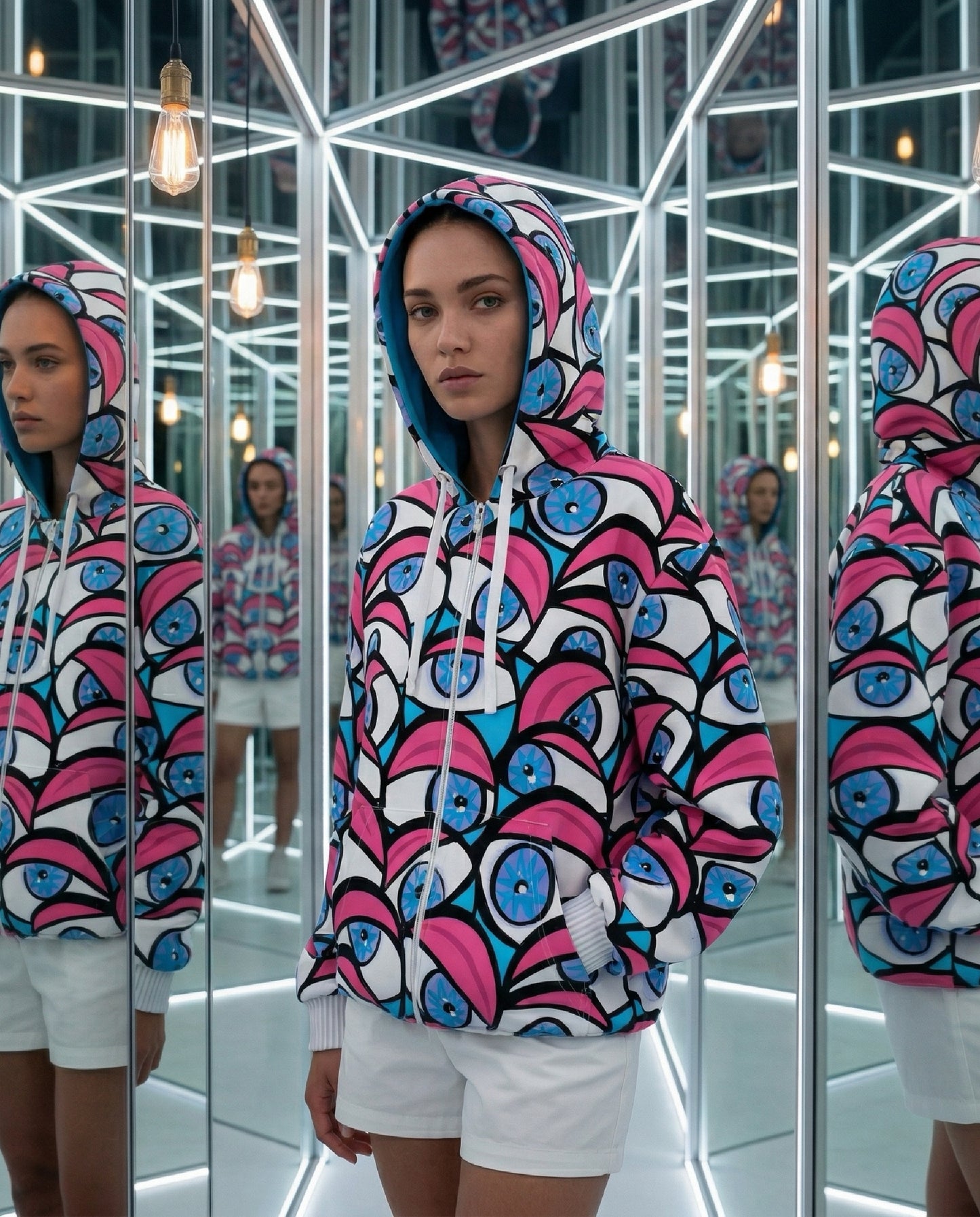 See And Be Seen Global Zip Hoodie | Limited Edition of 10
