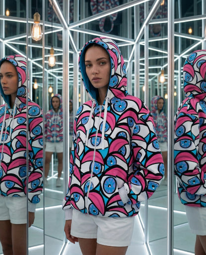 See And Be Seen Global Zip Hoodie | Limited Edition of 10