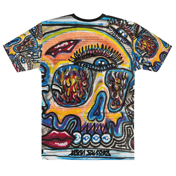 'The Fire Inside' Men's t-shirt