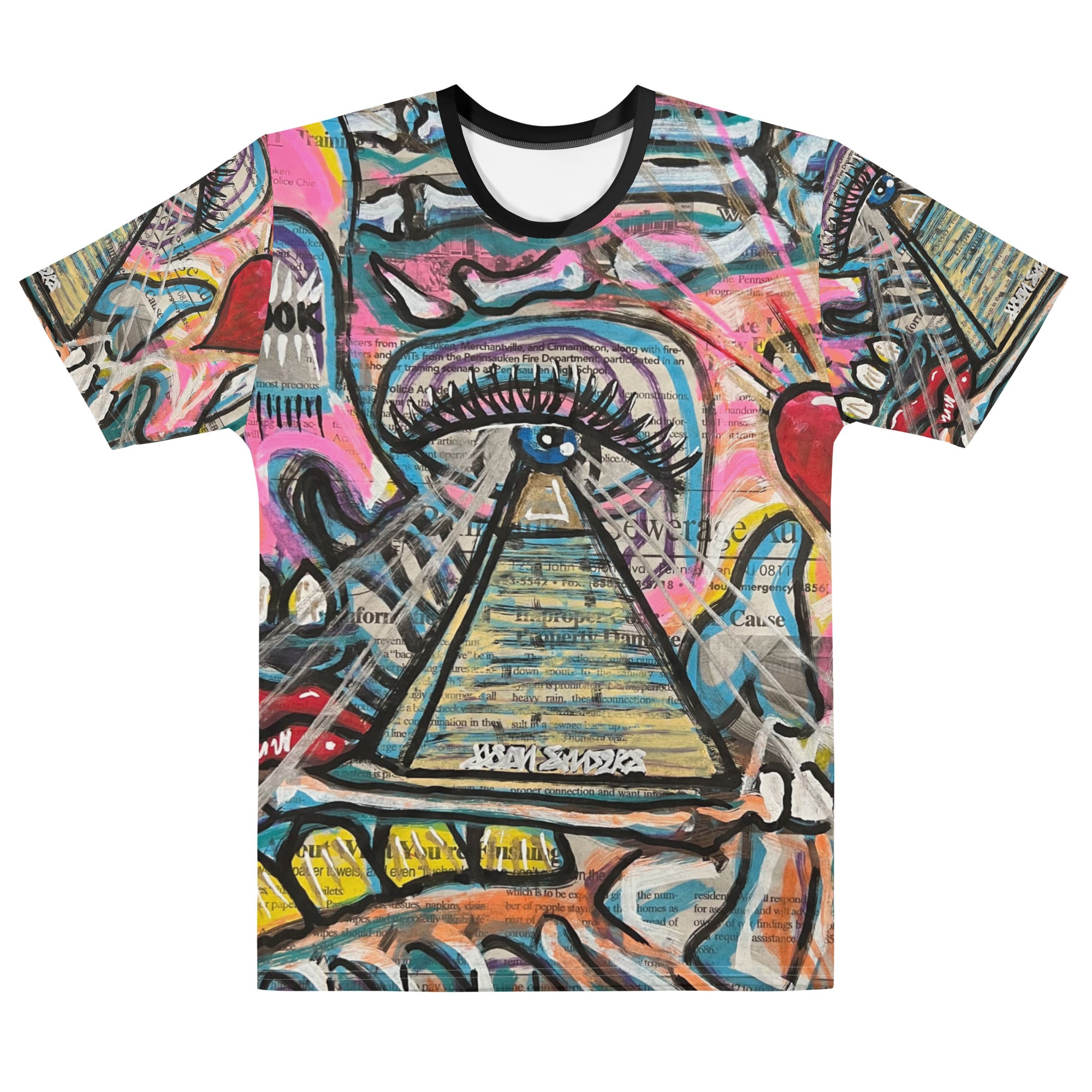 'Perspective' Men's t-shirt